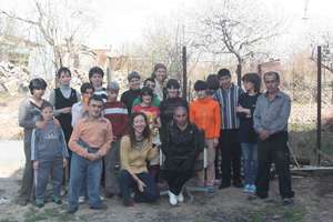 Residents & staff