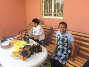 Sassoon's birthday celebration a few months ago
