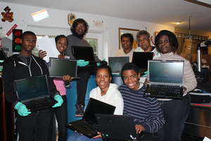 Computers for Corail Lherisson Community Center