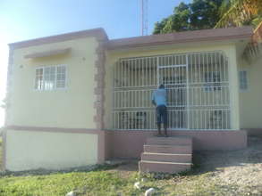Premise where center will be located
