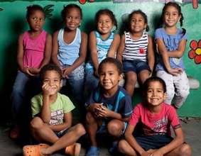 Residents of Hogar Bambi Venezuela