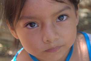 One of our beneficiaries. She is why we do this.