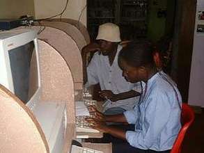 Learning to use the internet and computers