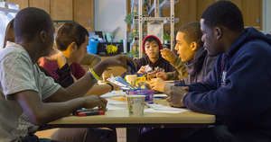 Teens brainstorm solutions to food injustice