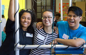Alyssa, Larissa & Adrian, TFFJ since 2013 launch!
