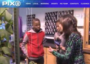 Students give PIX11 News an expert tour