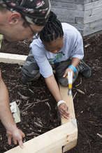 Building a Planter Bed