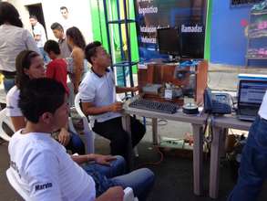 Electronics at Fair of Achievements "Young Entrepr