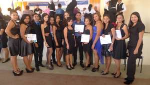 Group of youth graduates of Professional Cooking