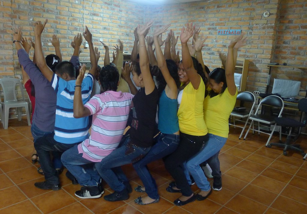 75 YOUNG SALVADORANS DEVELOP THEIR ENTREPRENEURSHI