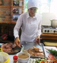 Youth in the Professional Cooking Training