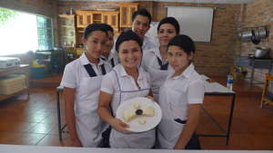 Team of the Professional Cooking Area