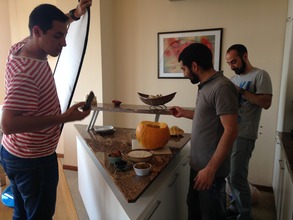 Hrach Hakobyan and the Lumen team