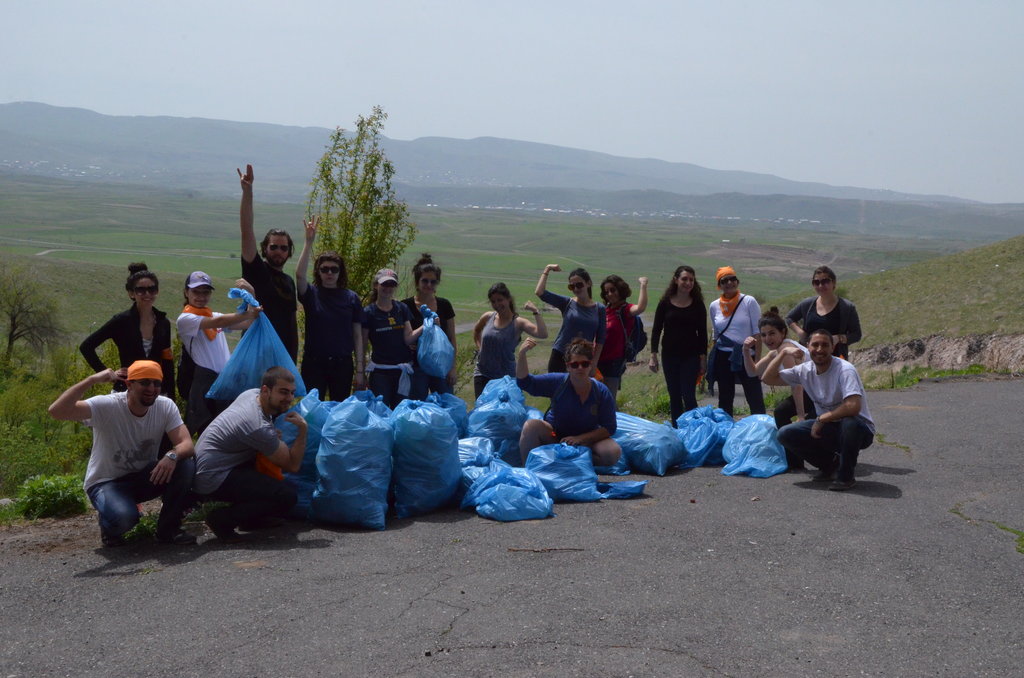 Raising Public Awareness on Waste in Armenia