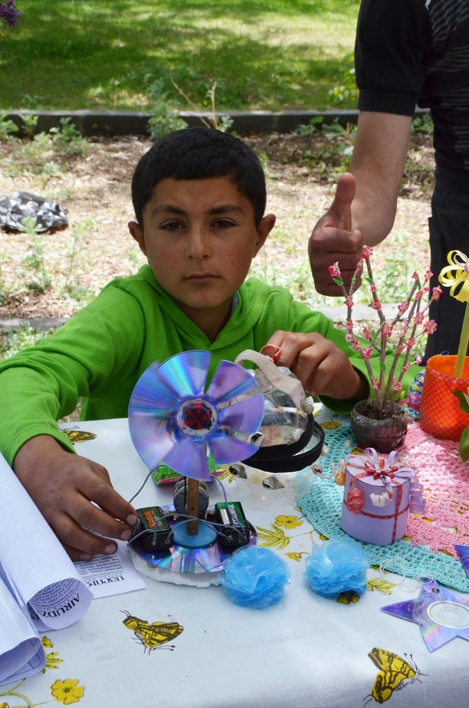 Raising Public Awareness on Waste in Armenia