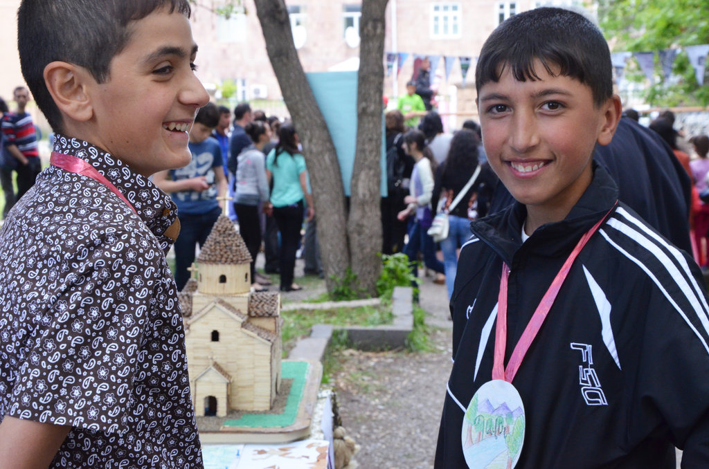 Raising Public Awareness on Waste in Armenia