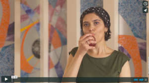 Screen shot of AEN's first PSA on littering