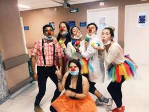 The circus team