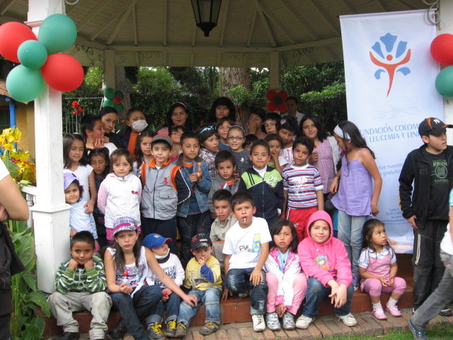 Support 430 children with cancer in Colombia!