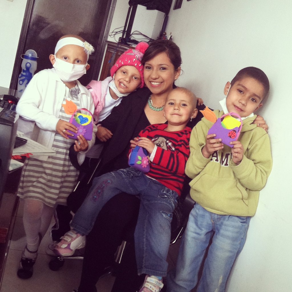 Support 430 children with cancer in Colombia!