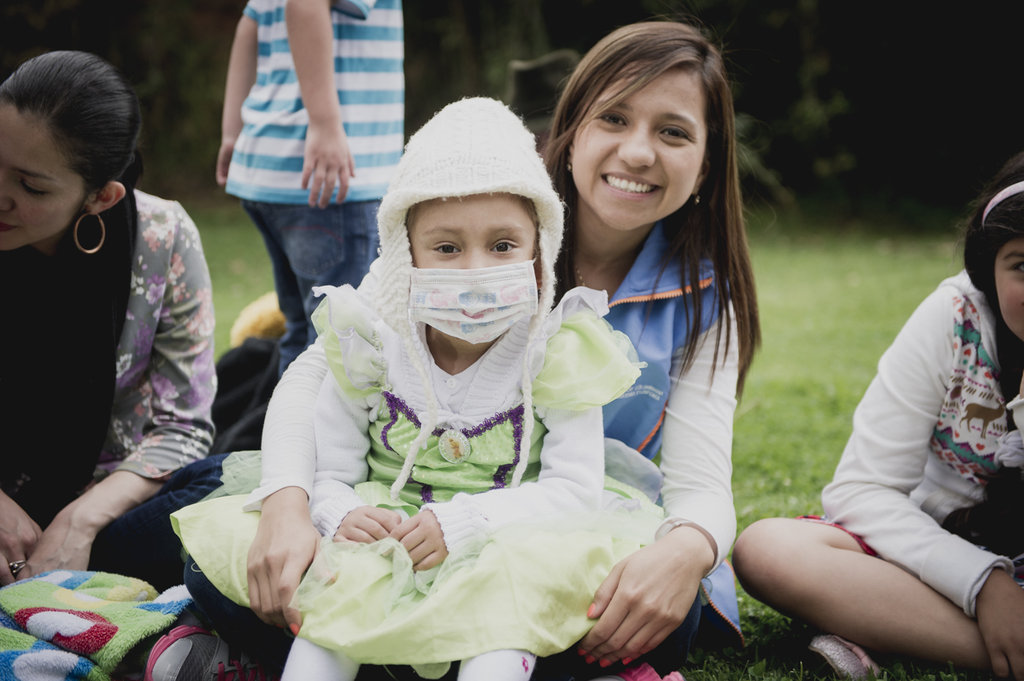 Support 430 children with cancer in Colombia!