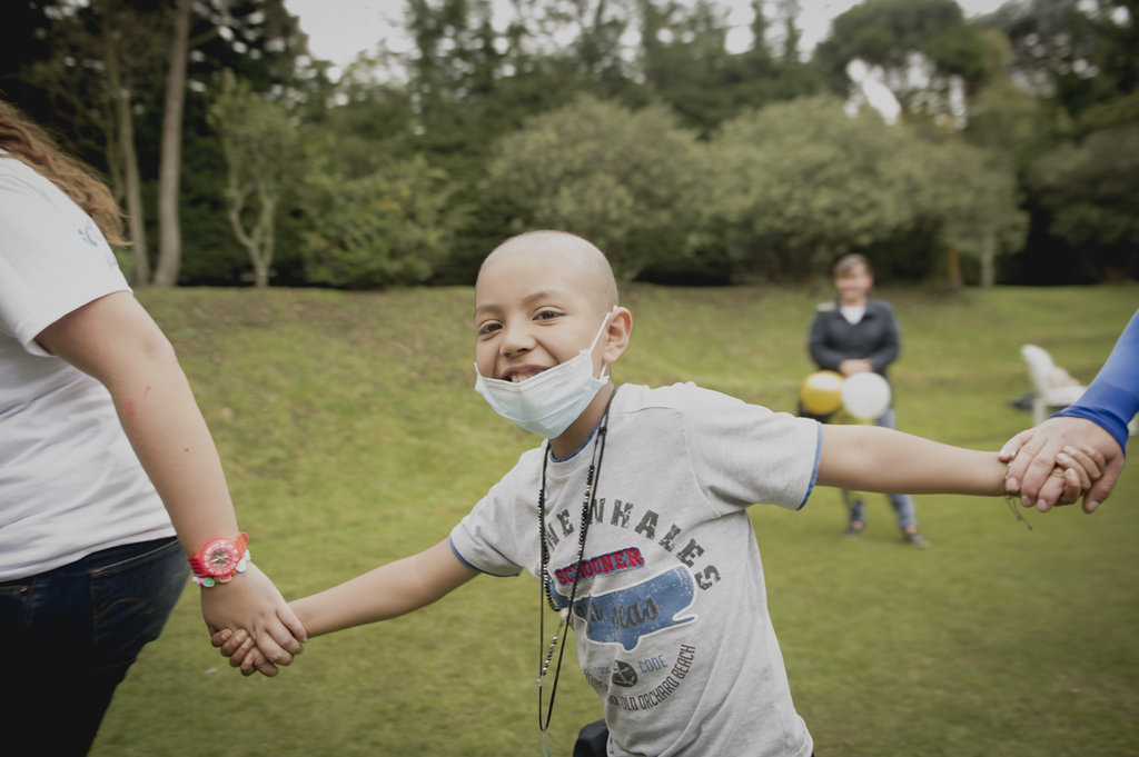 Support 430 children with cancer in Colombia!