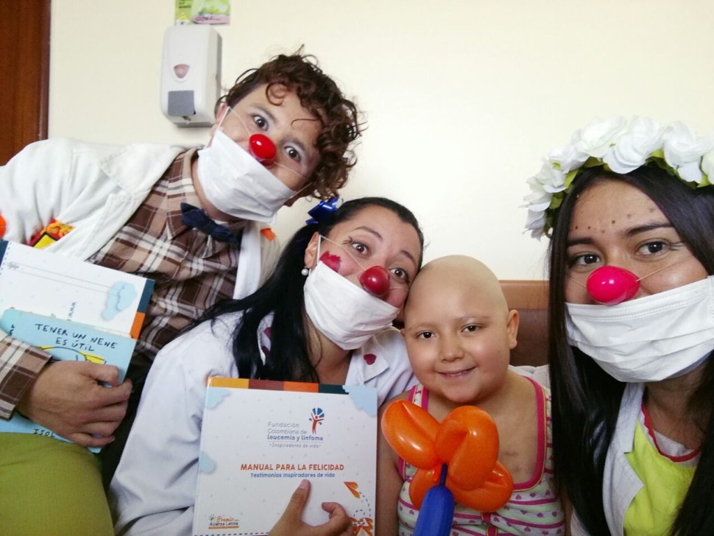 Support 430 children with cancer in Colombia!