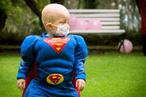 Yo celebro la Vida y soy fuerte como un Superheroe