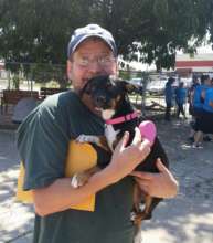 First Dog Adoption