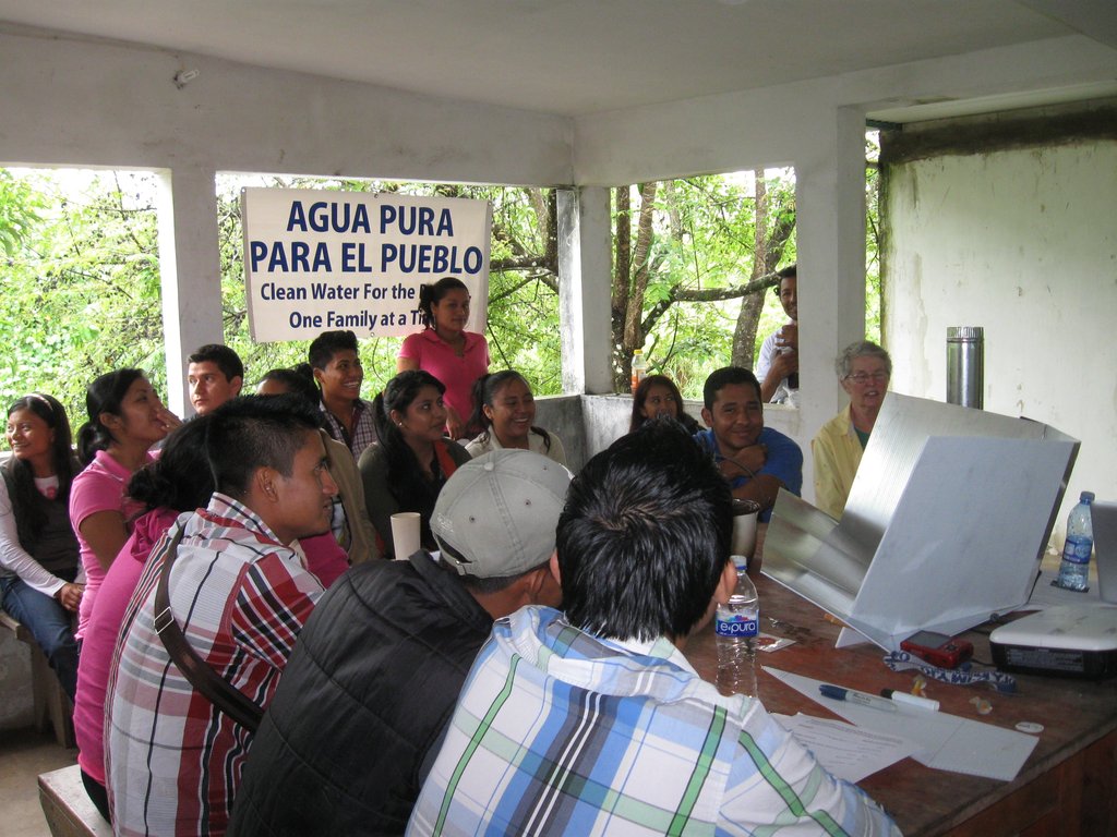 Clean Water for 300 families in Honduras