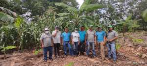 Producers on Ometepe Island