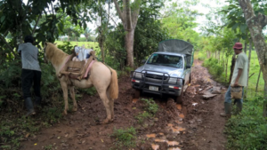the conditions of the road in rural communities