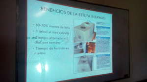 the community also learns the health benefits