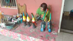 The painting is part of their art