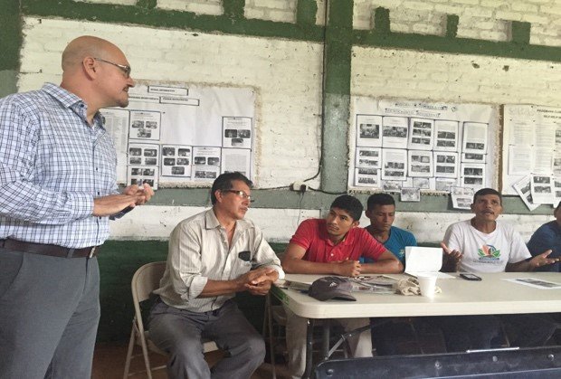 Peace Corps Volunteer Michael Canos explains MC