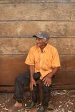 Pedro getting ready to work