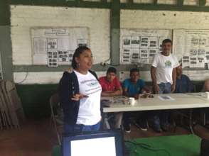 Micro-Credit Officer Yolanda Fletes Rosales