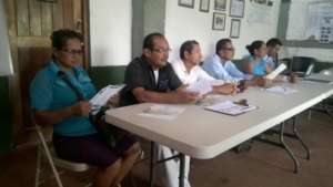 training on calculating the the water tariff