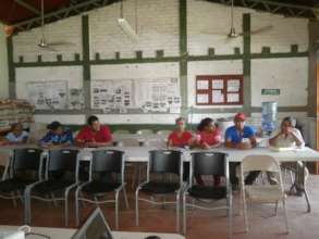 CAPS leaders training on project proposals