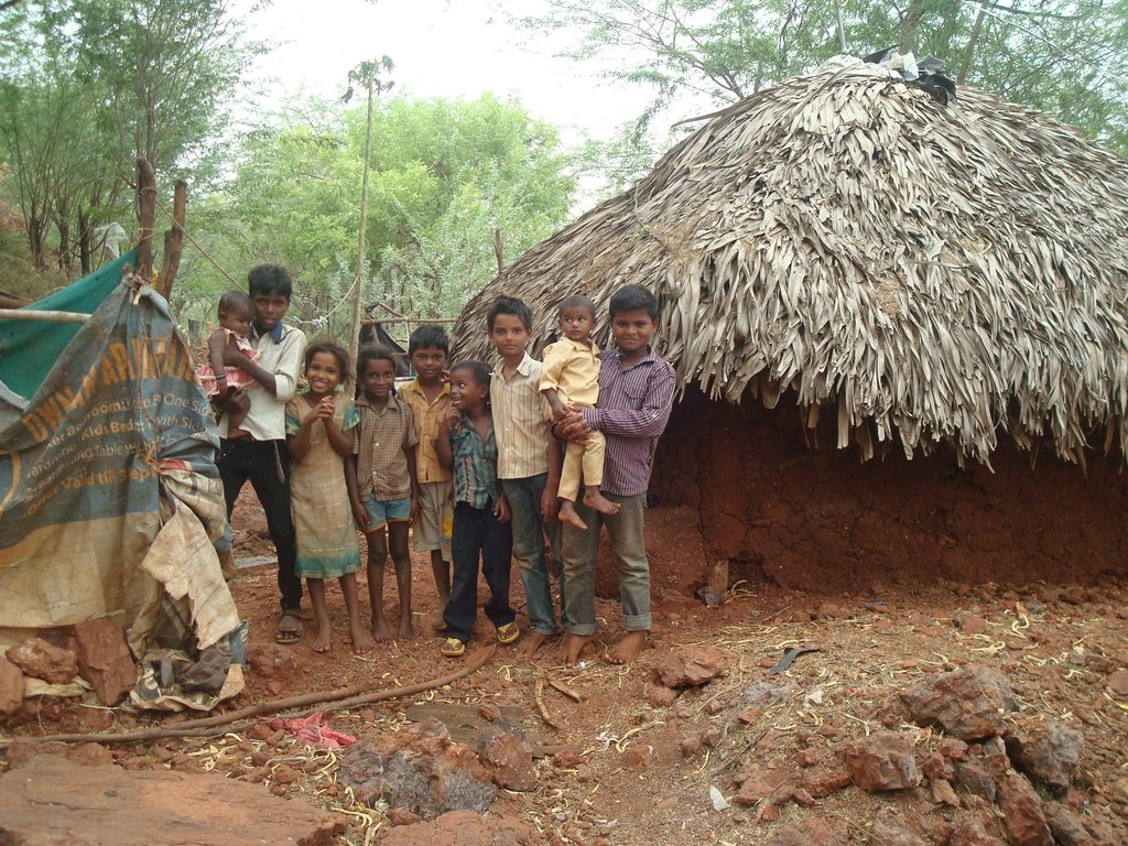 literacy devpt among 40 tribal children in india
