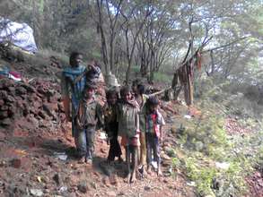 Yanadi Tribal Children