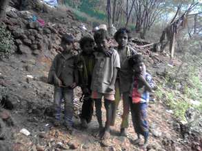 Yanadi Tribal Children