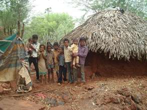 Yanadi Tribal Children