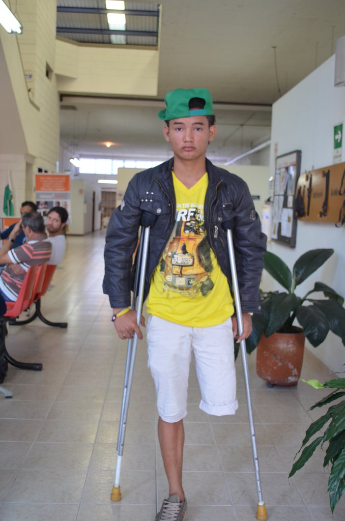 Give David a chance to bike to school again!