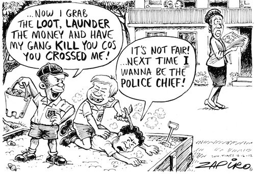 Stop Kenyan Univ. Corruption: Whistleblower Fund