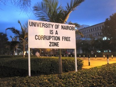 Stop Kenyan Univ. Corruption: Whistleblower Fund