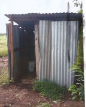 Boys toilet currently being used