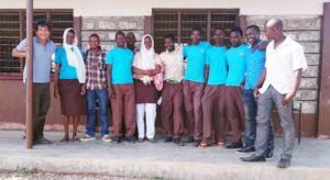 TRLF Staff with students