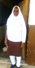 Mwanajuma a Form 1 student