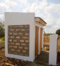 Side View of Girls' Toilet